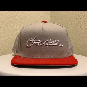 LIKE NEW!! Crooks&Castles adjustable hat